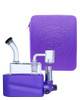 StacheProducts RIO Portable Dab Rig: Matte Purple by Stache Products 