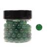 6mm Quartz Terp Ball Banger Bead - Emerald 2 Pieces