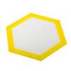  Silicone Dab Mat - 5.5x5 -Mini Silicone Mat Hexagon 