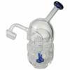 Relegated Renegades 6" Color Mini Fabb Egg Water Pipe - with 10M Banger 
