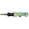  3.5" Slyme 1 Ring Color Splash Nectar Pipe with 10M Titanium Tip 