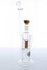  12" Conviction Glass Colored Rig/Bong - American Made Glass 