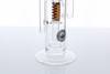  12" Conviction Glass Colored Rig/Bong - American Made Glass 
