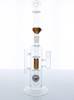  12" Conviction Glass Colored Rig/Bong - American Made Glass 