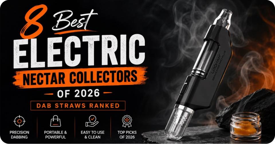 8 Best Electric Nectar Collectors of 2026: Dab Straws Ranked