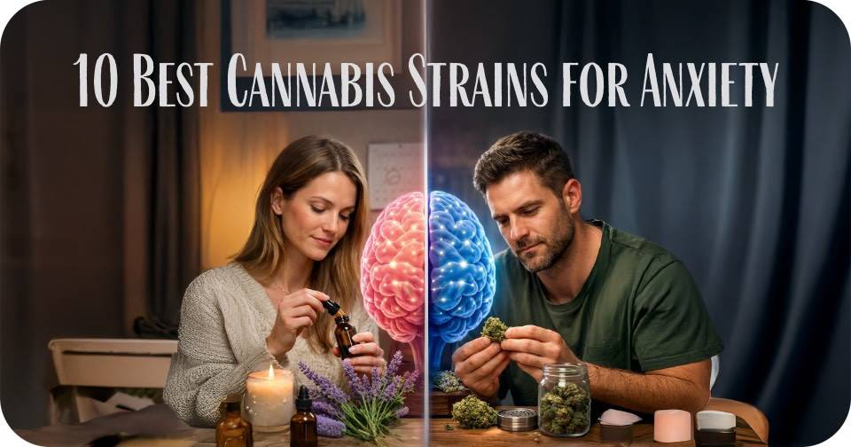 10 Best Cannabis Strains for Anxiety | THC and Anxiety
