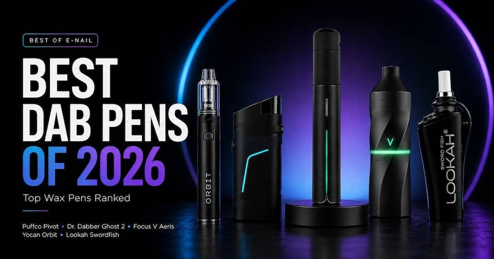 Best Dab Pens of 2026: Top Wax Pens Ranked | Best of E-Nail