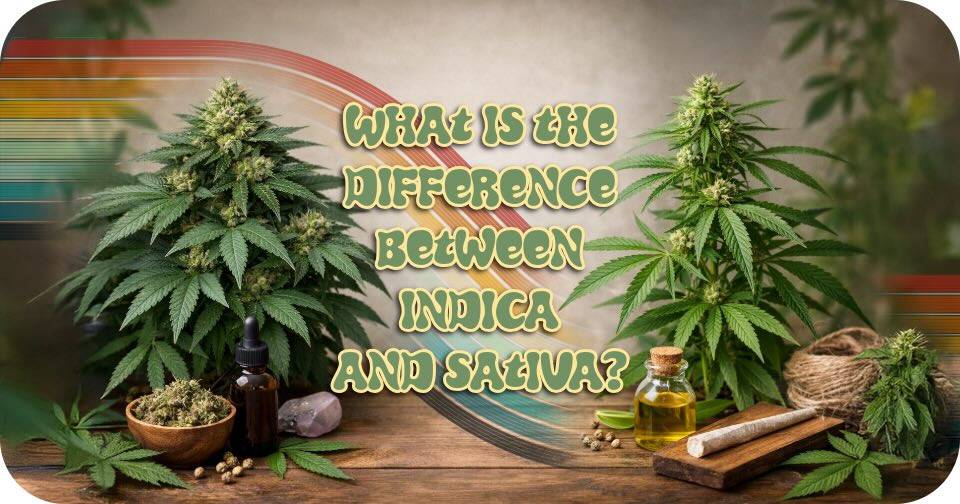 What is the Difference Between Indica and Sativa? Terpenes