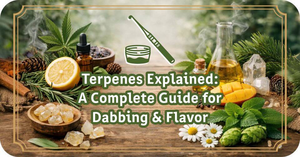 Terpenes Explained: A Complete Guide for Dabbing & Flavor
