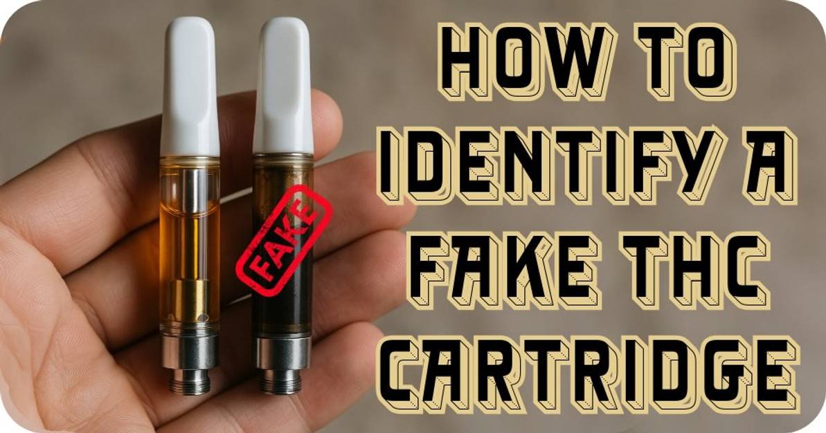 How To Identify A Fake Cart? Beware of THC Cart Additives