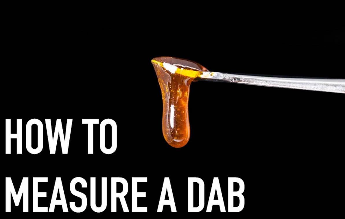 How Do You Measure a Dab?