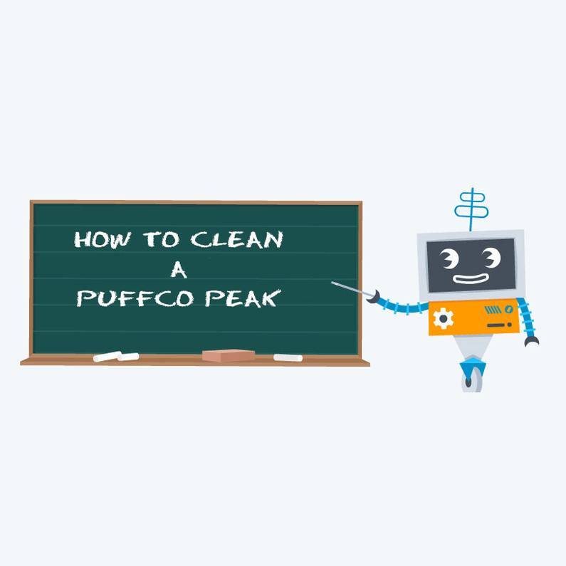 How to Clean Puffco Peak