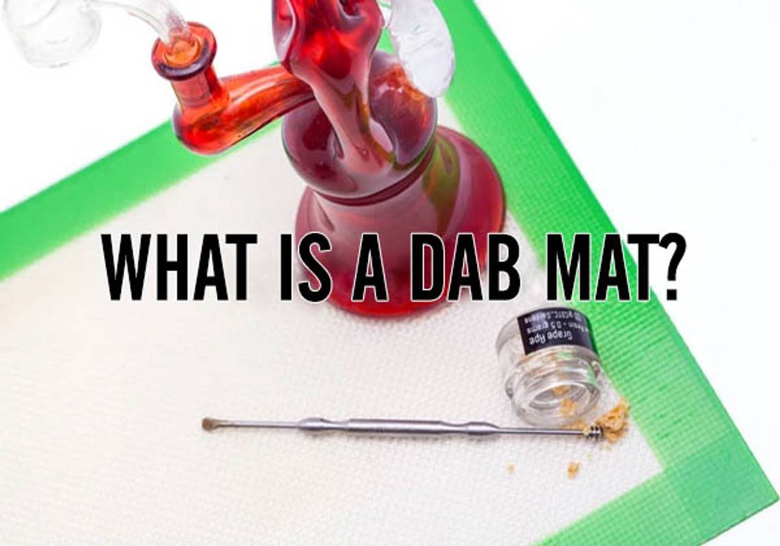 What is a Dab Mat and what are Silicone Dab Mats used for?