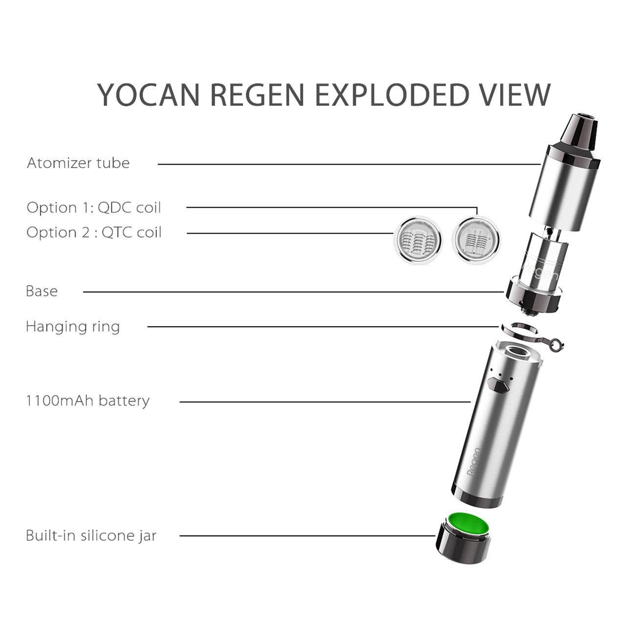 Alpha Rig Portable Concentrate Vaporizer | Electric Dab Rig