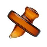  UFO Directional Carb Cap Amber Carb Cap 