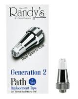 Randy's Randys Path Plus Replacement Dual Quartz Coil (Generation 2) - 5 Pack 