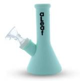 aLeaf 5" Mini Silicone Rig Heavy Duty Indestructible Water Pipe: Mint 