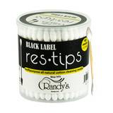  Randy's Black Label ResTips Wooden Pointed Cotton Swabs by Randys 