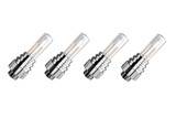 Lookah Seahorse Coil V - Seahorse Pro Plus Quartz Tube Coil - 4 Pack ATT