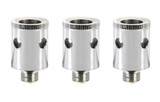 Pulsar SeshGear Dabtron Atomizer: Coilless Quartz - 3 Pack 