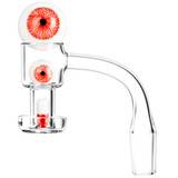 VapeBrat Eyeball Marble Slurper Set: Red Eye