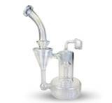 8" Sidecar Klein Recycler Water Pipe with 14mm Banger