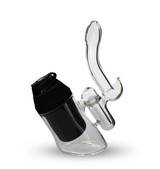  Puffco Proxy Glass Bubbler Attachment: Proxy Bubbler - Flat Bottom 