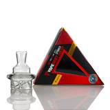 Spinner Carb Cap Clear 35mm: Vortex Dab Cap