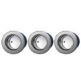 Lookah 710 See Through Quartz Coil Type D - 3 Coils