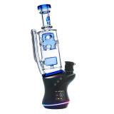 calibear Carta 2 Glass: Recycler Glass Attachment - Blue 