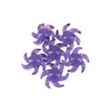 VapeBrat Terp Spinner: 17mm Banger Insert - VapeBrat Purple 