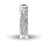 VapeBrat Terp Pillar Etched Quartz: VapeBrat - 30mm 1 Piece 