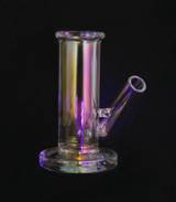 VapeBrat Carb Cap Dab Tool Stand - Iridescent Glass: 3" 