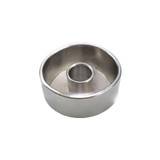 VapeBrat Titanium Dab Nail: Titanium Dish for 30mm Enail Coil - VapeBrat 