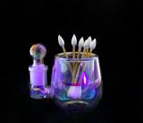 VapeBrat Dab Iso Station: Iridescent Glass - VapeBrat 