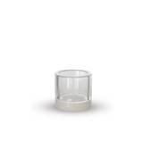 VapeBrat Opaque Banger Insert Quartz: 19mm Diameter For 25mm Bangers 