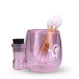 ISO Station Glass Dab Station: Pink - Preppy La' Peui ATT