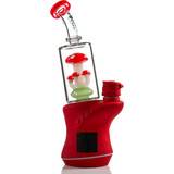 Focus V Carta 2 Glass: Toxic Glass Mushroom Perc - Red 