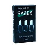 Focus V Saber Tips: Hot Knife Tips - 3 Pack