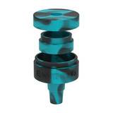 Reclaim It Silicone Reclaim Catcher 14mm-18mm: Turquoise Black