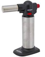  Blazer Big Buddy Turbo Torch Black & Stainless Steel 