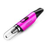 lookah seahorse mini pink electric wax pen