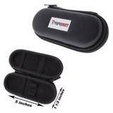  Protective Travel Leather Zipper Case Size-Medium 