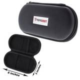  Protective Travel Leather Zipper Case Size-XLRG 