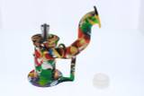 Relegated Renegades Silicone Dab Rig Waterpipe Kit - Kong 