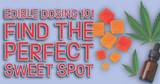 Edible Dosing 101 - Find The Perfect “Sweet Spot”