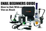 Enail Beginners Guide: How to Dab with and Use an Enail