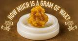 How Much Is a Gram of Wax? | Price 1 Gram of Wax
