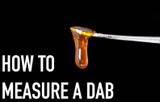 How Do You Measure a Dab?