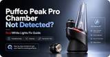 Puffco Peak Pro Chamber Not Detected? Red/White Lights Fix Guide